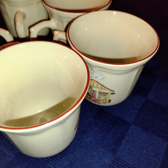 Vintage stoneware set - Picture 6 of 9